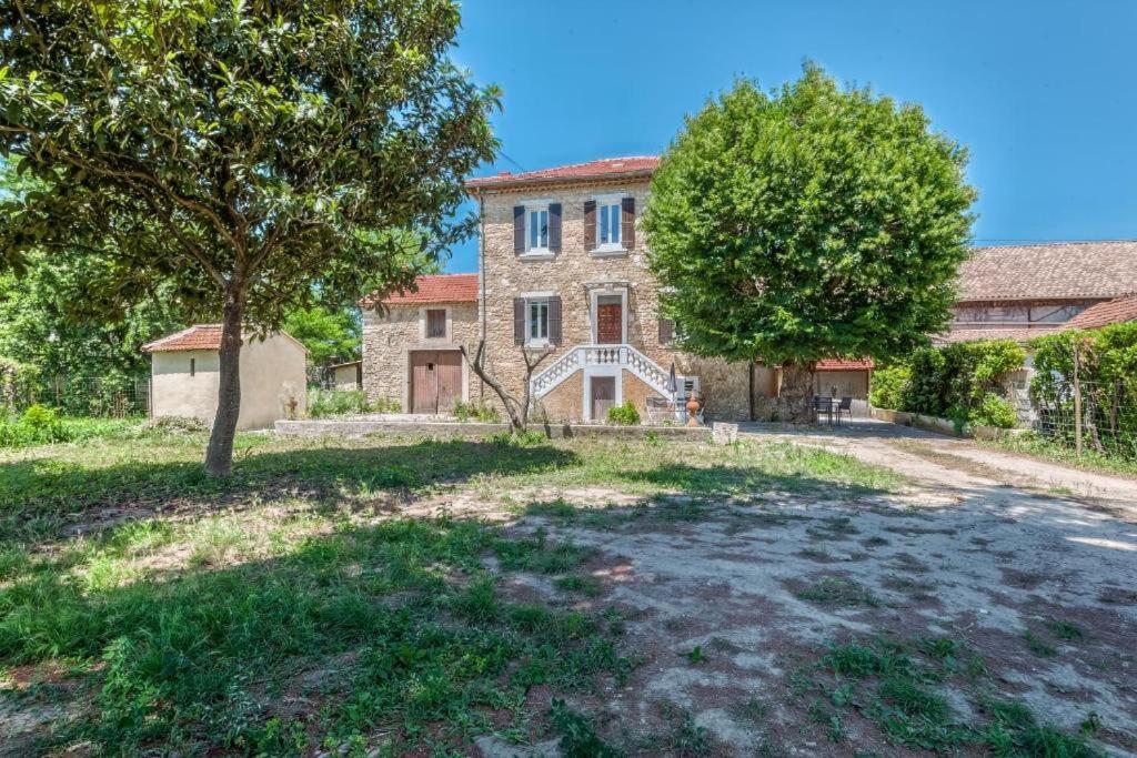 Willa L'Ardeche En Provence Avec Jardin Ombrage Pont-Saint-Esprit Zewnętrze zdjęcie