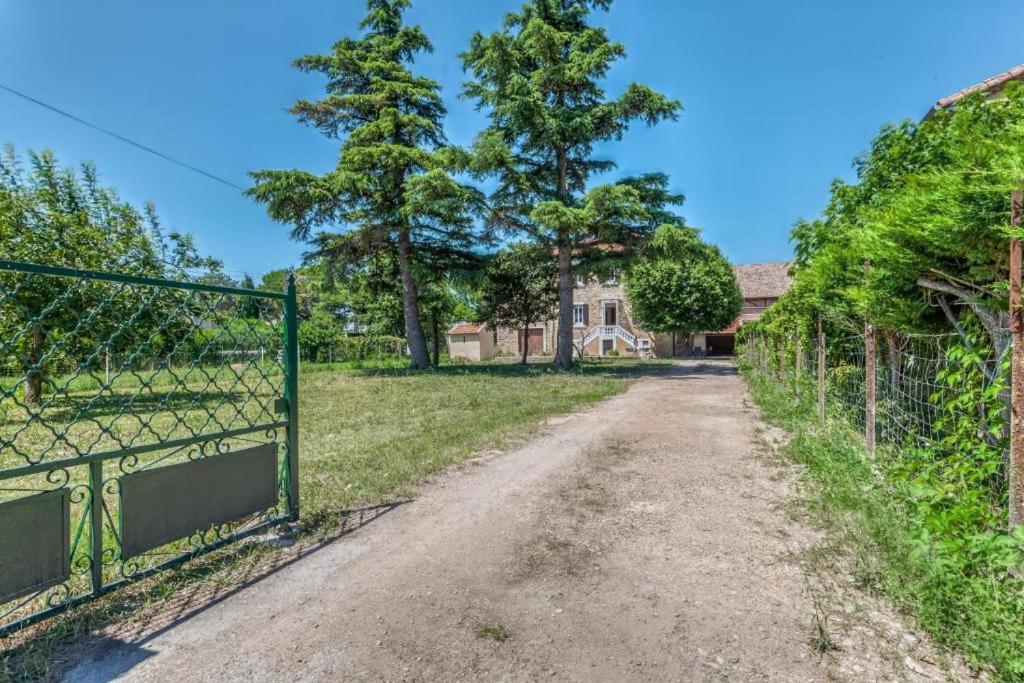Willa L'Ardeche En Provence Avec Jardin Ombrage Pont-Saint-Esprit Zewnętrze zdjęcie