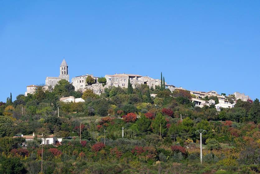 Willa L'Ardeche En Provence Avec Jardin Ombrage Pont-Saint-Esprit Zewnętrze zdjęcie